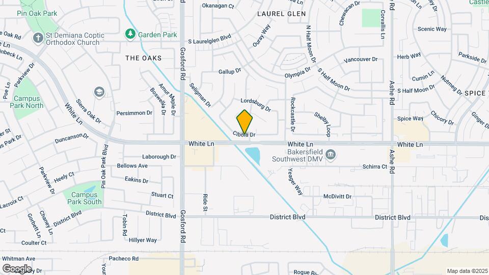 7605 Cibola Dr Map and Location Details