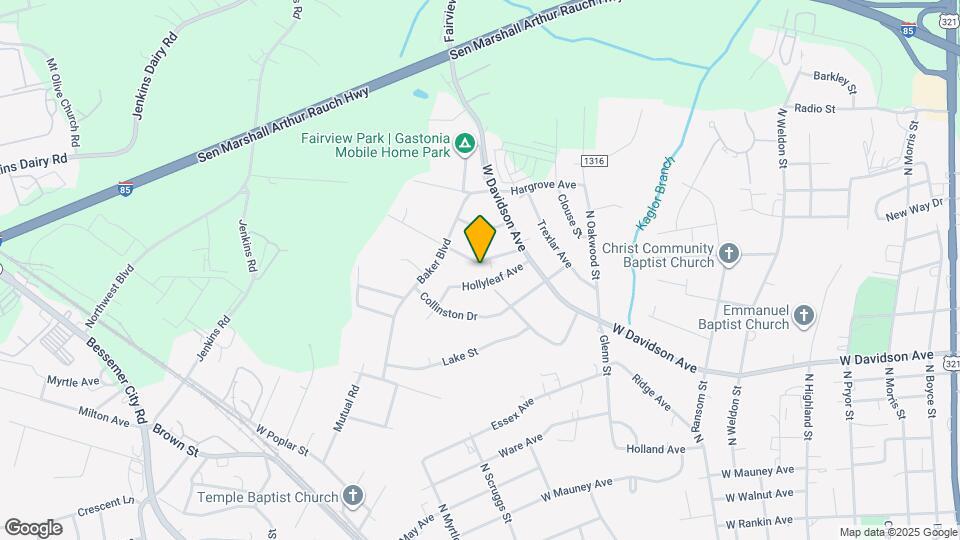 104 Plum Tree Ln Map and Location Details