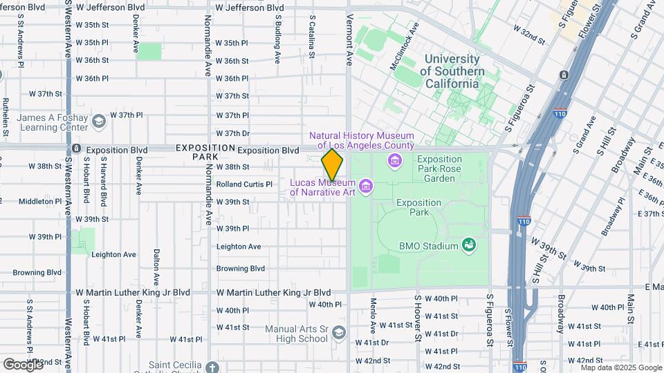 3812 Wisconsin St Mapa y Detalles de la Ubicación