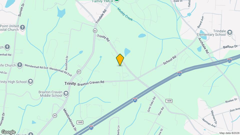 5641 Carrington Ct Map and Location Details