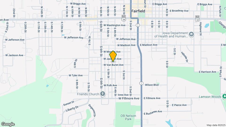 708 S 4th St Map and Location Details