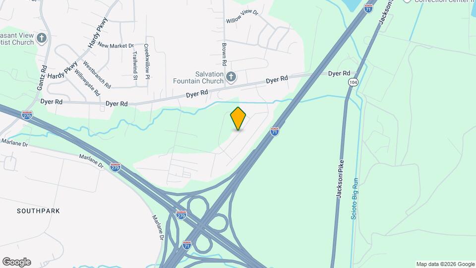 Sussex Place Map and Location Details