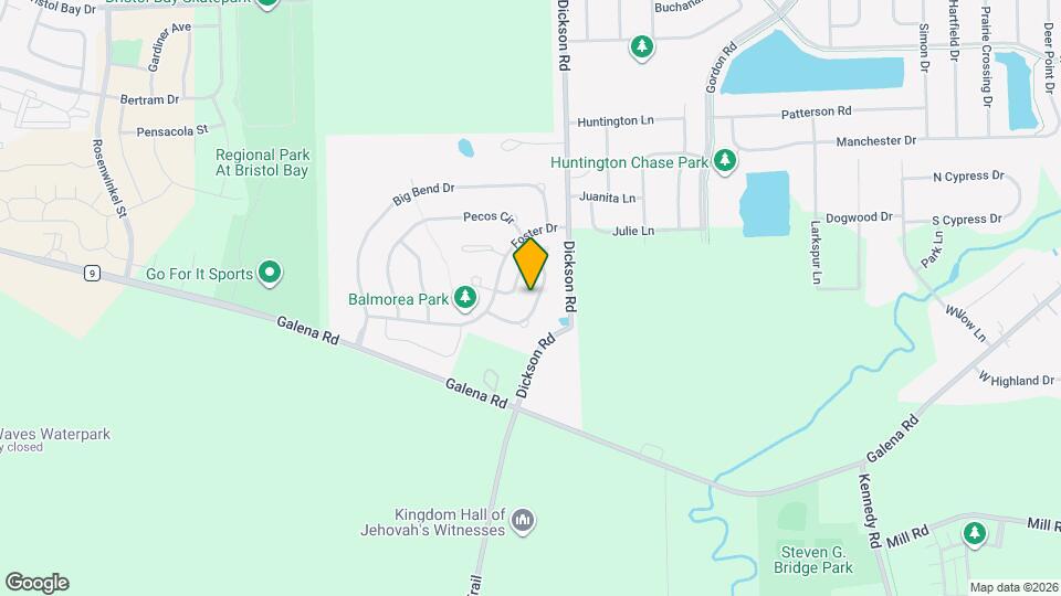 2647 Pecos Cir Map and Location Details