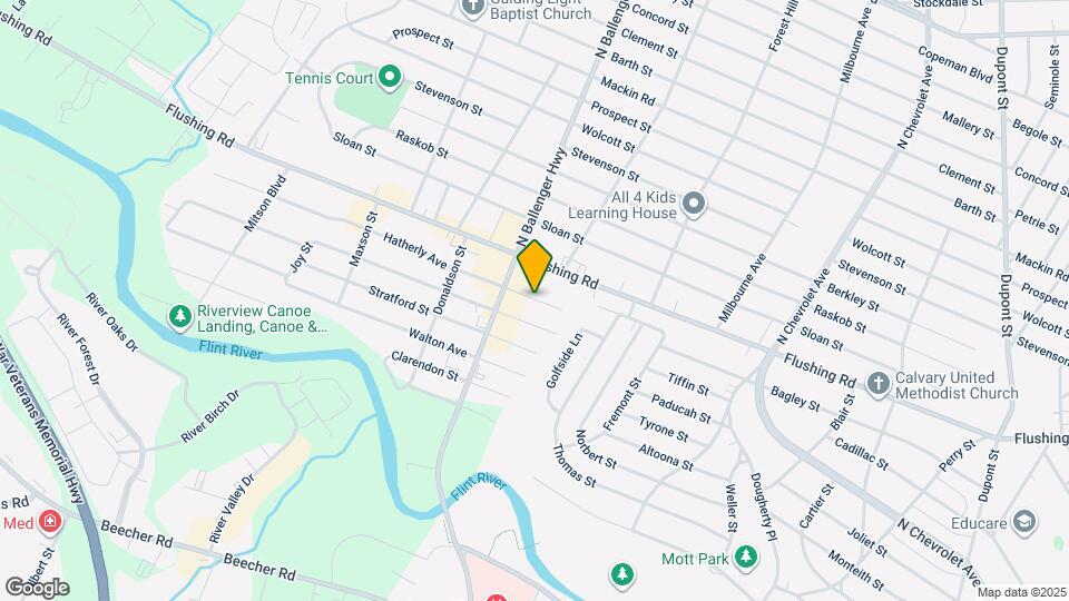 3097 Hatherly Ave Map and Location Details