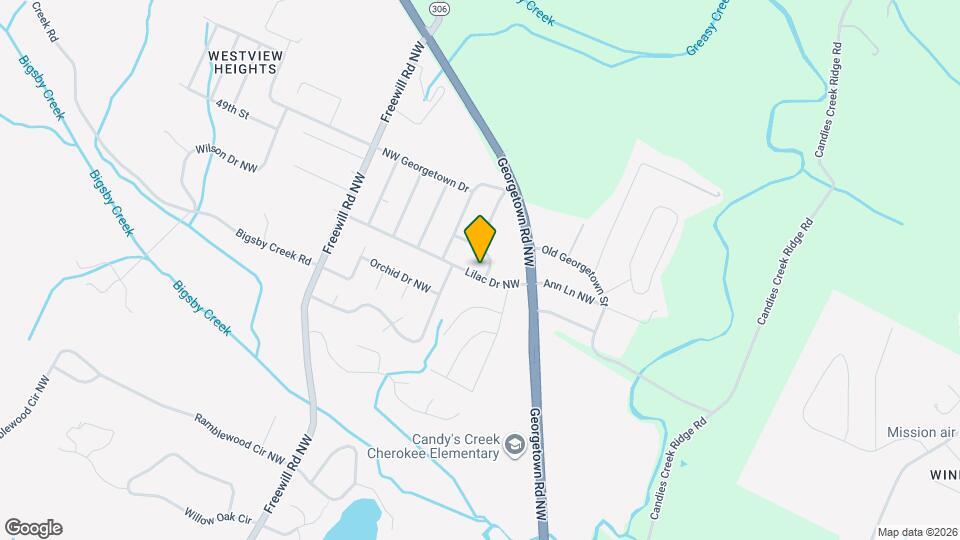 2720 Lilac Dr NW Map and Location Details