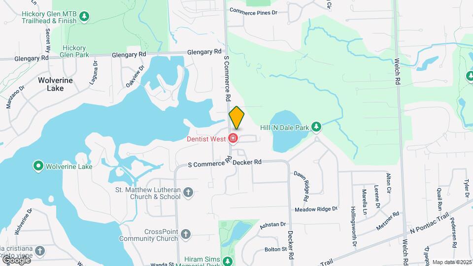Hawk Lake Apartments & Townhomes Map and Location Details