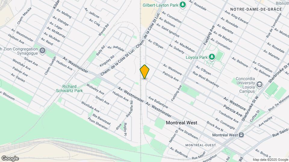 7505 De Chester Av Map and Location Details