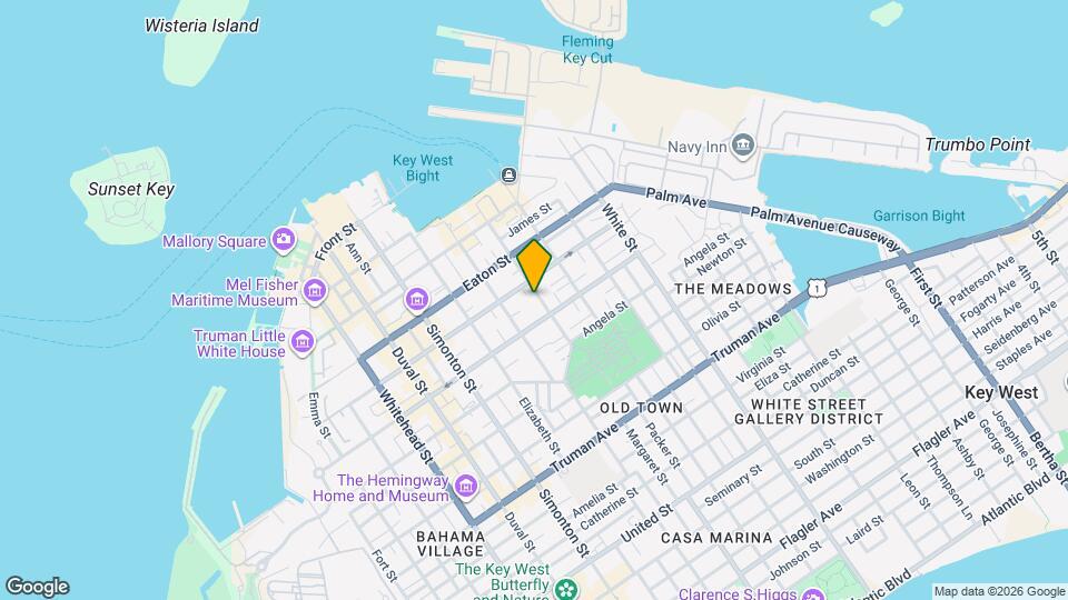514 Margaret St Mapa y Detalles de la Ubicación