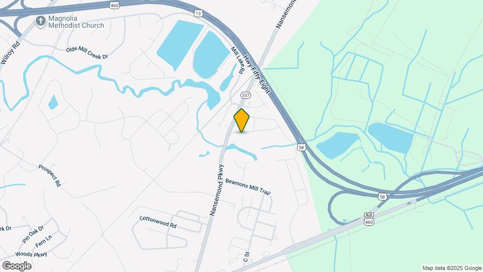 2536 Golden Maple Dr Mapa y Detalles de la Ubicación