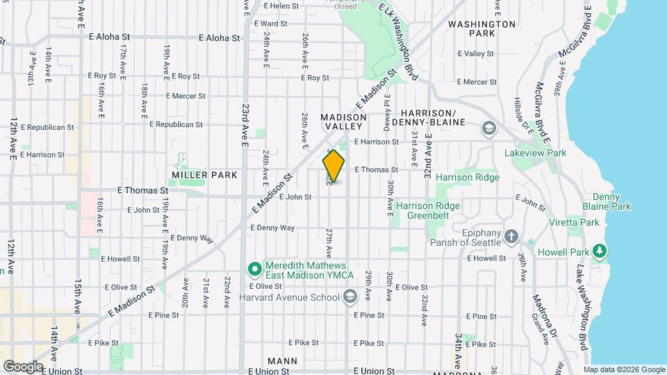 210 27th Ave E Map and Location Details