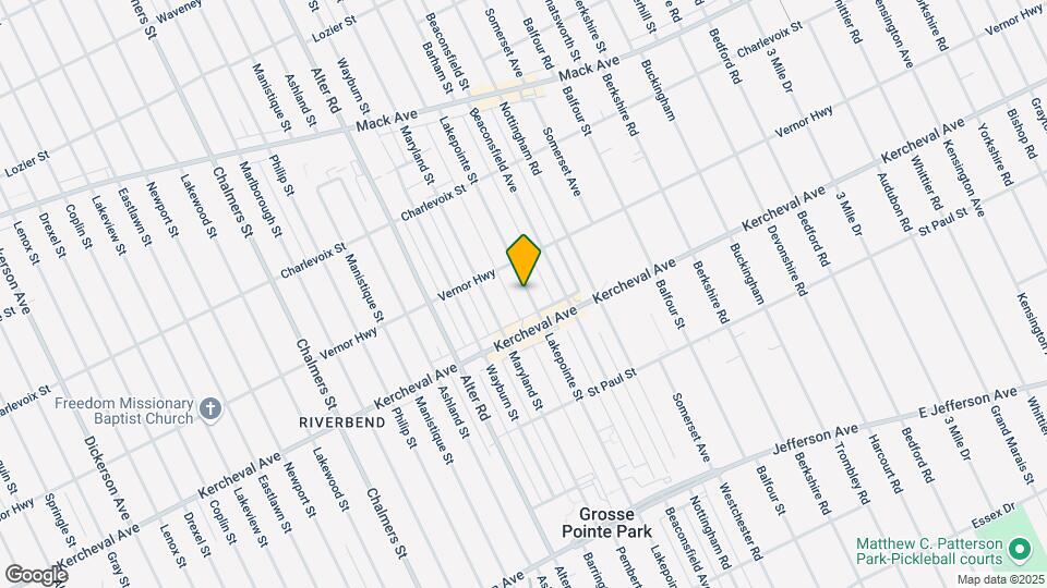 1235 Lakepointe St Map and Location Details