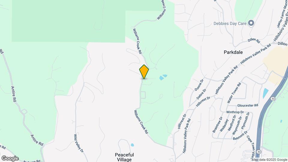 2384 Williams Creek Rd, Unit 32 Map and Location Details