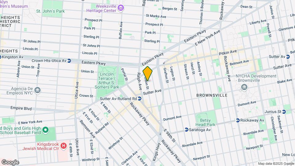 2037 Union St Map and Location Details
