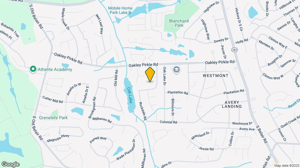 4628 Peavine Ct Map and Location Details