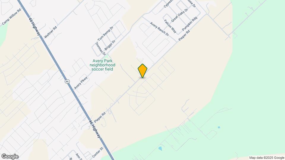 1359 White Willow Map and Location Details