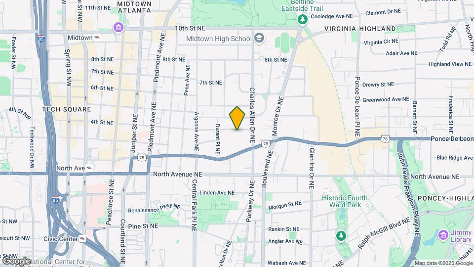 397 4th St NE Map and Location Details