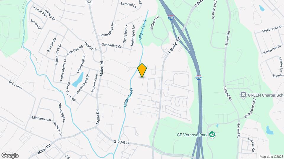 444 Woodbark Ct Map and Location Details