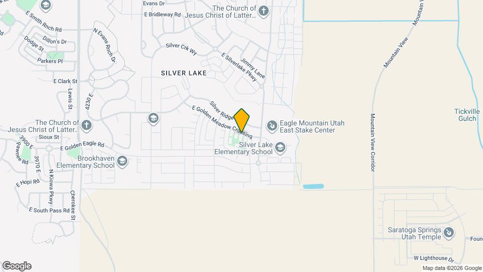 7235 N Red Clover Way Map and Location Details