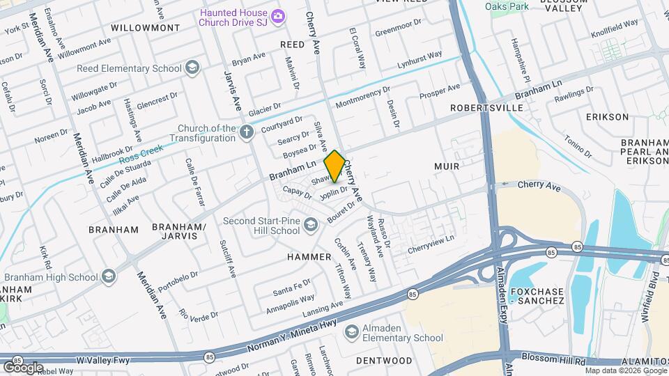 1325 Joplin Dr Map and Location Details