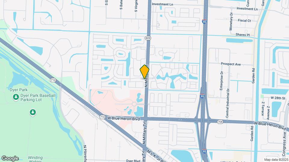 6047 Seminole Gardens Cir Map and Location Details