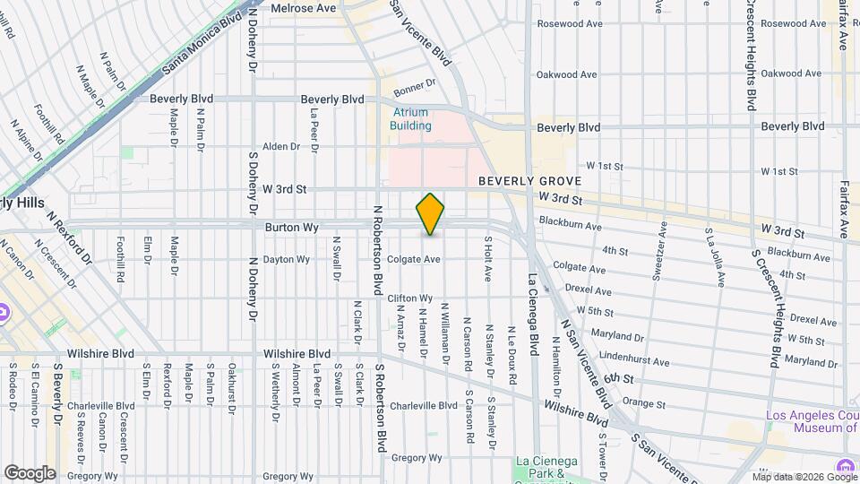 420 S Hamel Rd Map and Location Details