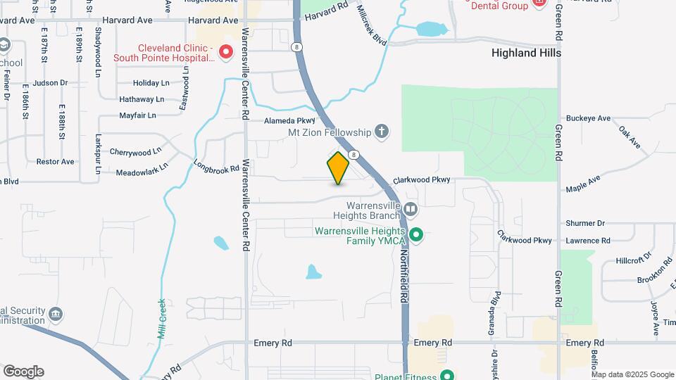 Ellacott Parkway Apartments Map and Location Details