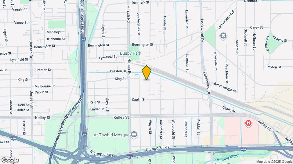 6311 Wayne St, Unit A Mapa y Detalles de la Ubicación