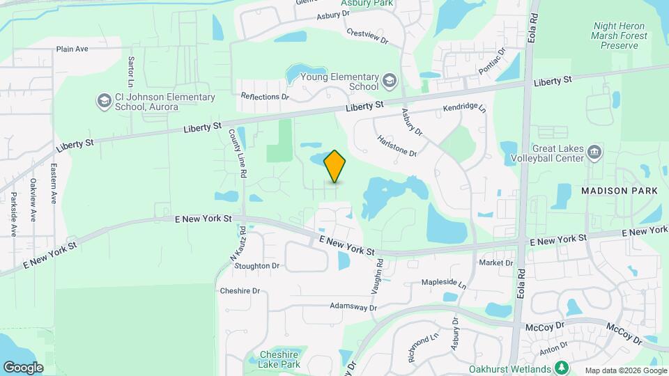 529 Wolverine Dr Map and Location Details