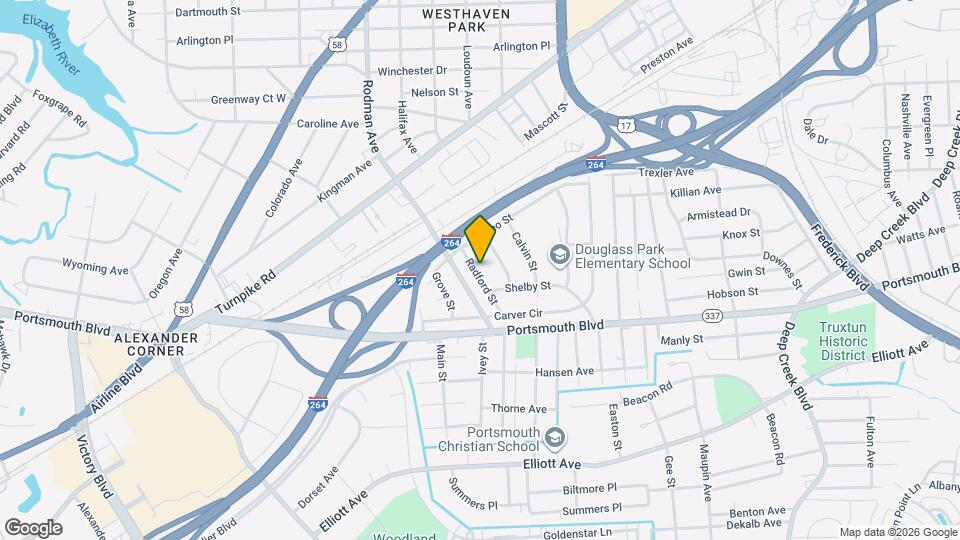 35 Radford St Map and Location Details