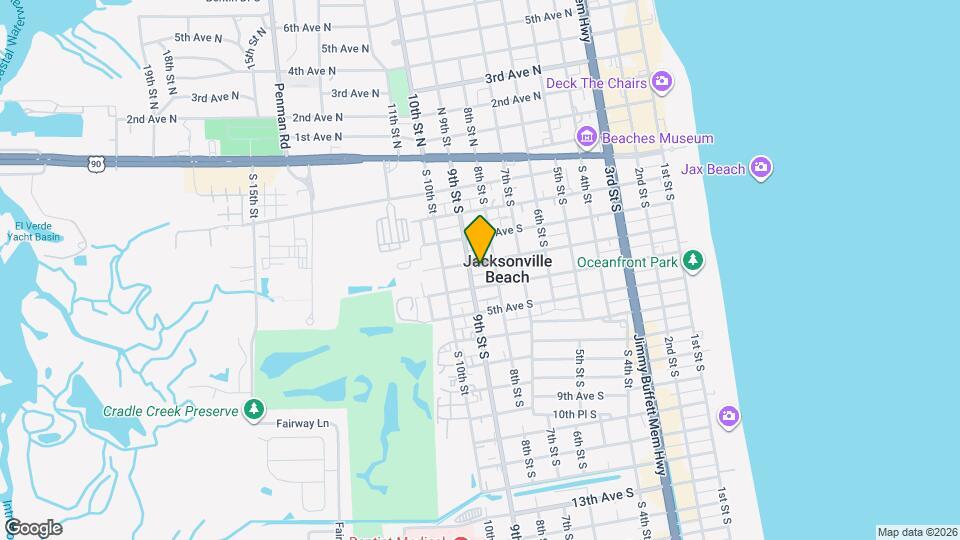 820 3rd Ave S Map and Location Details