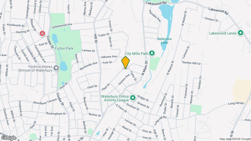 150 Platt St Map and Location Details