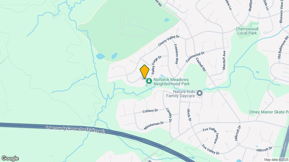 46 Valley Forge Dr Map and Location Details