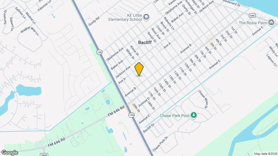 4427 17th St Map and Location Details