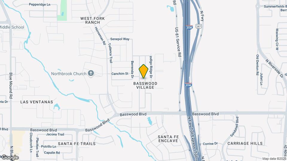 7545 Sienna Ridge Ln Map and Location Details