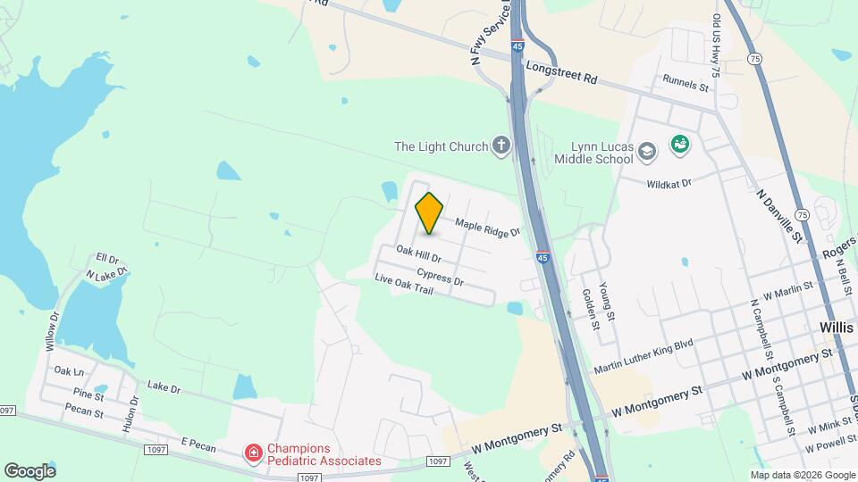 9635 Cedar Ridge Ct Map and Location Details