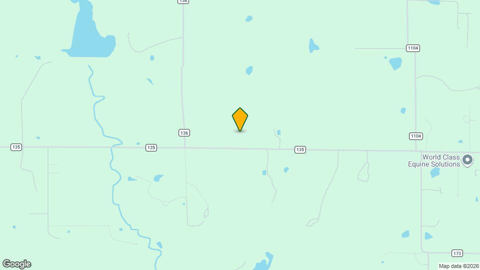 7676 Co Rd 135 Map and Location Details