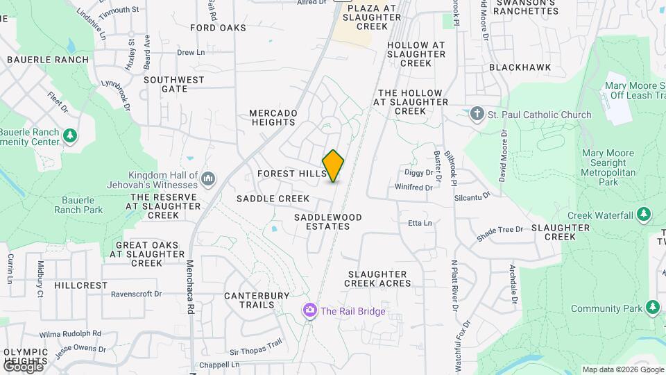 10316 Garbacz Dr Map and Location Details