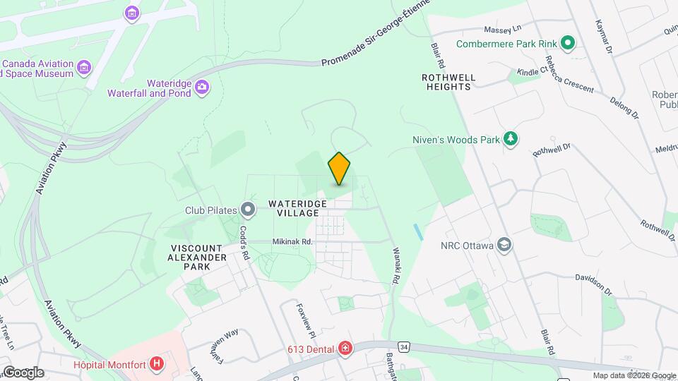 316 Wigwas St Map and Location Details