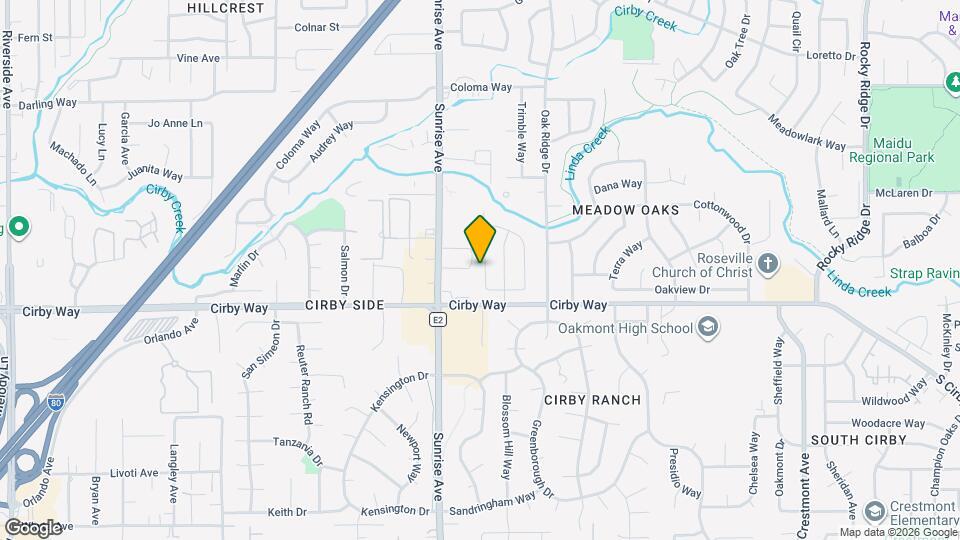 1166 Meadow Gate Dr, Unit 4401 Map and Location Details