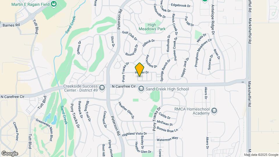 3873 Swainson Dr Map and Location Details