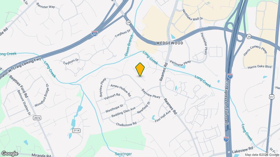 9618 Nettle Dr Map and Location Details