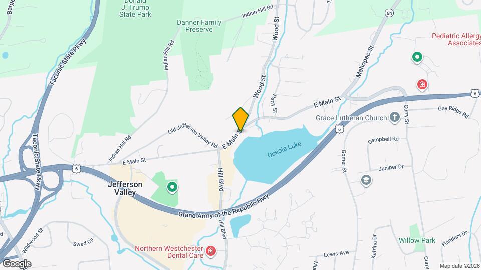 451 E Main St Map and Location Details