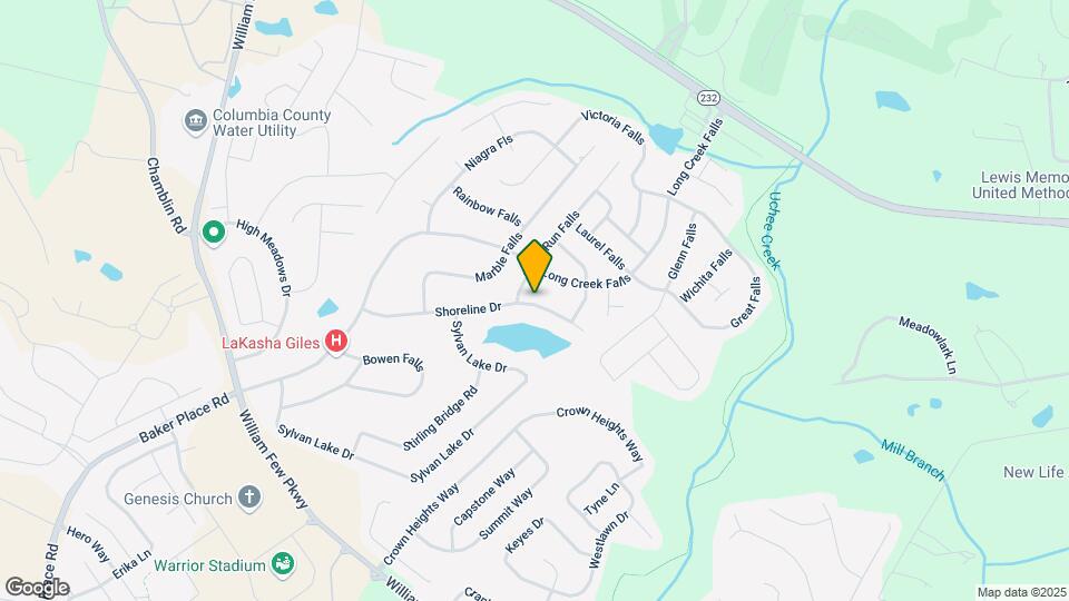 2018 Shoreline Dr Map and Location Details