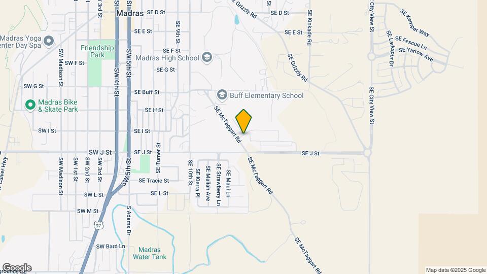 463 SE Ponderosa Dr Map and Location Details
