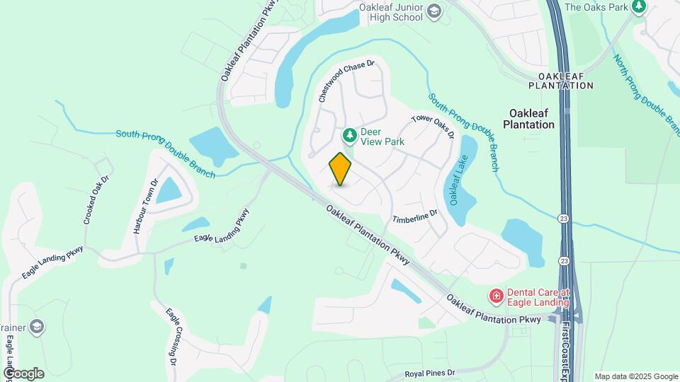 3582 Live Oak Hollow Dr Map and Location Details