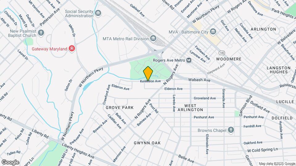 5509-5519 Kennison Ave Map and Location Details