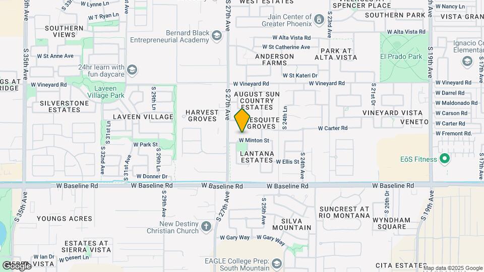 2618 W Minton St Map and Location Details