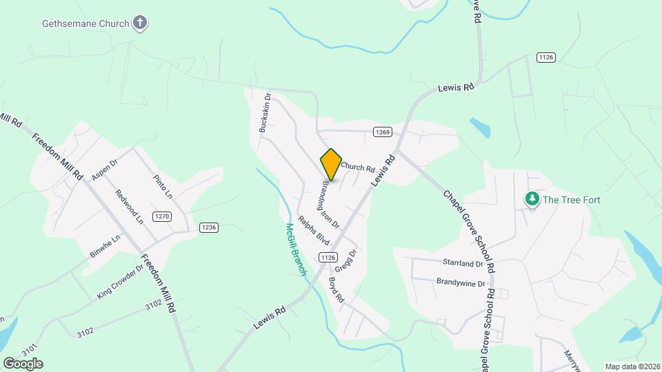 3740 Branding Iron Dr Map and Location Details