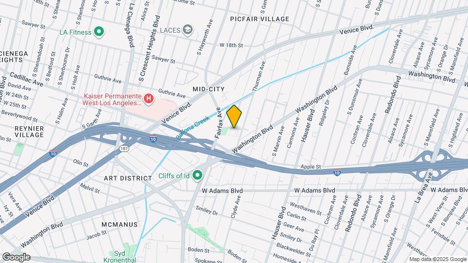 5730 S Glennie Ln Map and Location Details