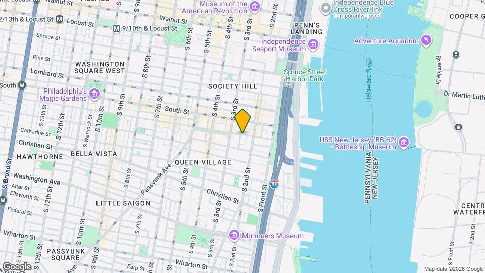 218 Bainbridge St, Unit 2 Map and Location Details